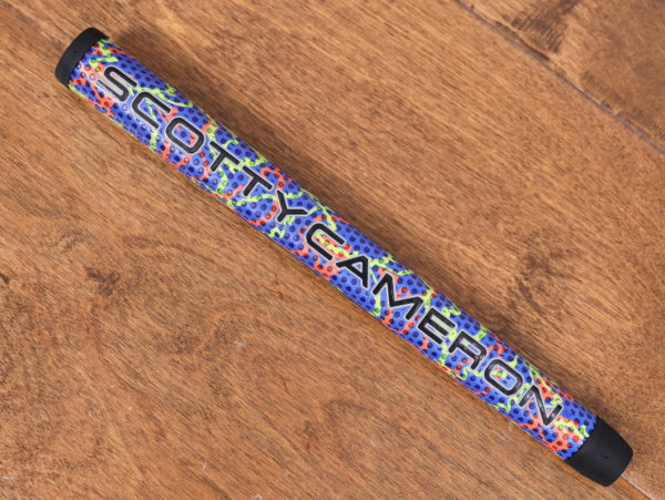 scotty cameron tie dye psychedelic mid size matador winn putter grip