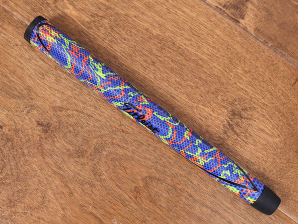 scotty cameron tie dye psychedelic mid size matador winn putter grip
