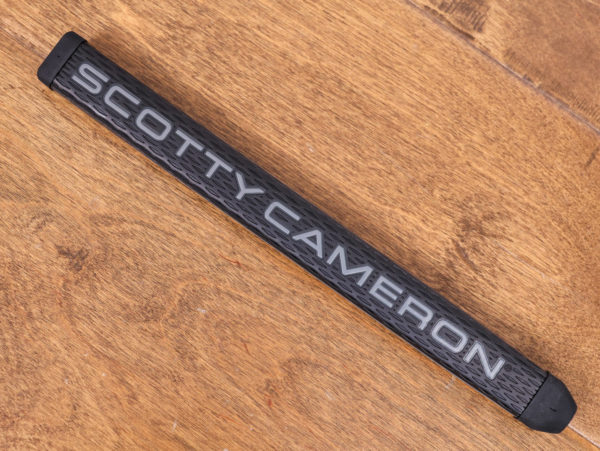 scotty cameron for tour use only black medium paddle circle t winn putter grip