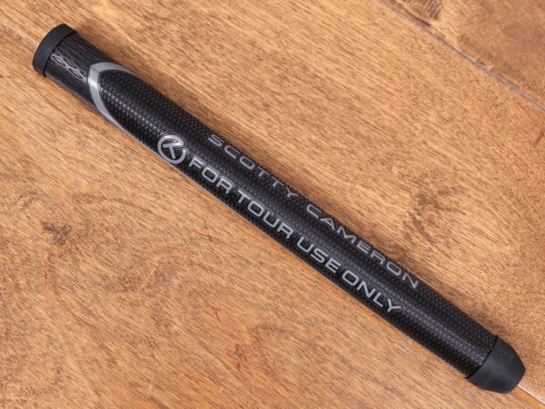 scotty cameron for tour use only black medium paddle circle t winn putter grip