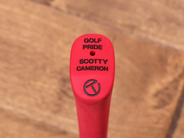 scotty cameron tour only red pistolero circle t rubber putter grip