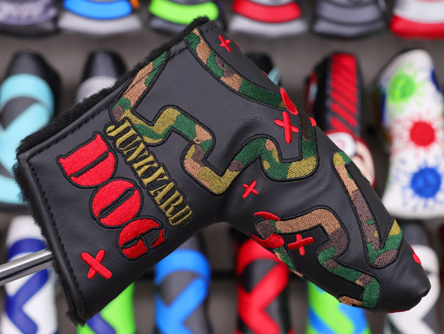 Scotty Cameron Custom Shop Camo & Red 