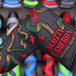 Scotty Cameron Custom Shop Camo & Red 