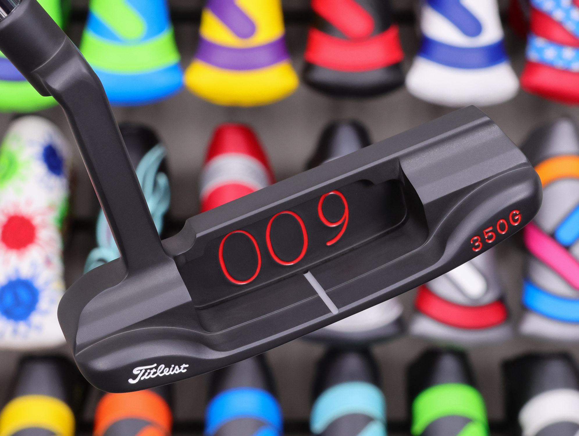scotty-cameron-tour-only-3x-black-carbon-009-beach-circle-t-350g-with-jumbo-stamping-25 scotty cameron tour only 3x black carbon steel 009 beach circle t 350g putter with jumbo cavity stamping golf club