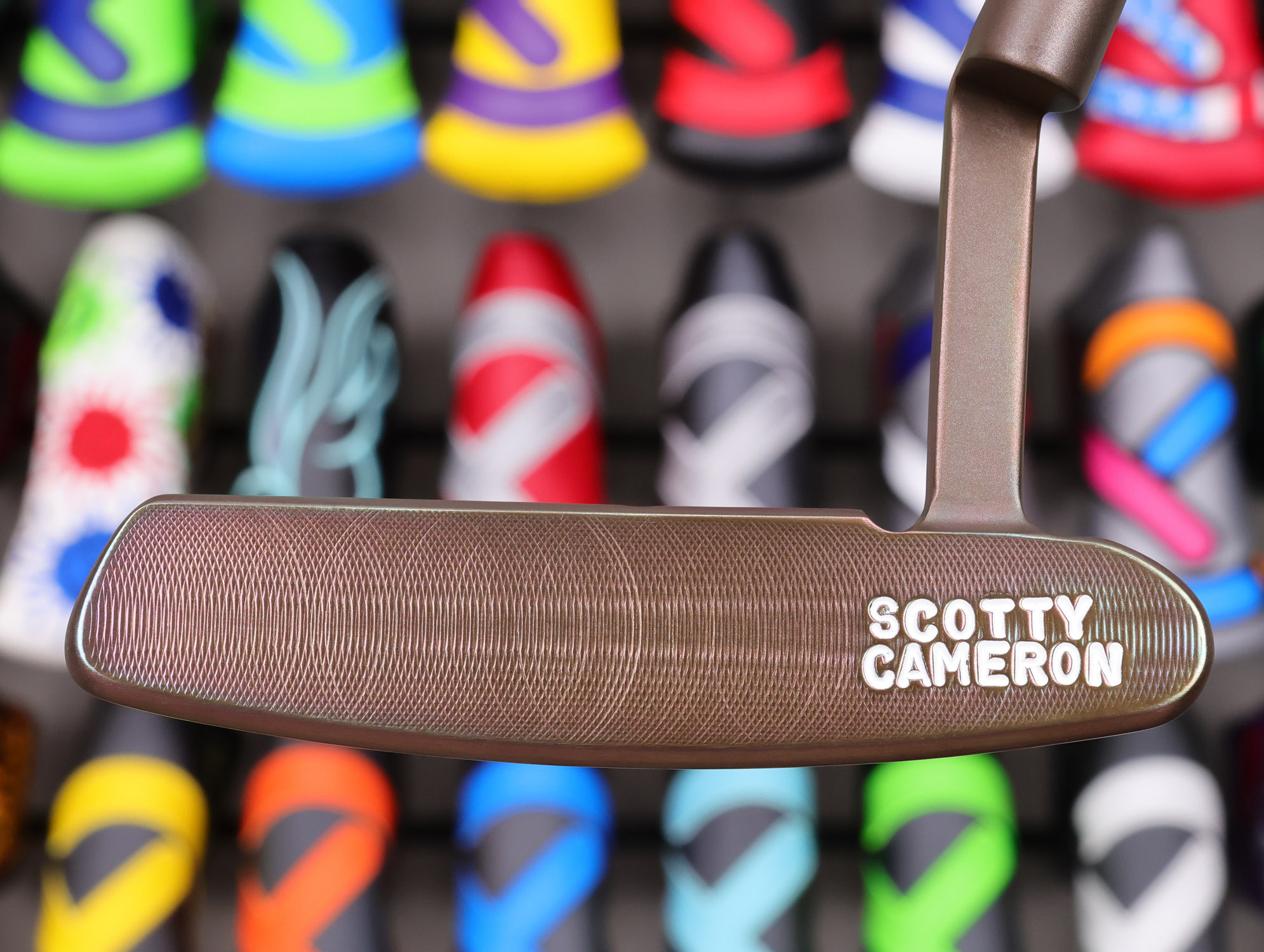 scotty-cameron-tour-only-3x-oil-can-newport-circle-t-350g-handstamped-putter-with-sight-dot-54 scotty cameron tour only 3x oil can newport handstamped circle t 350g putter with tiger woods style sight dot golf club