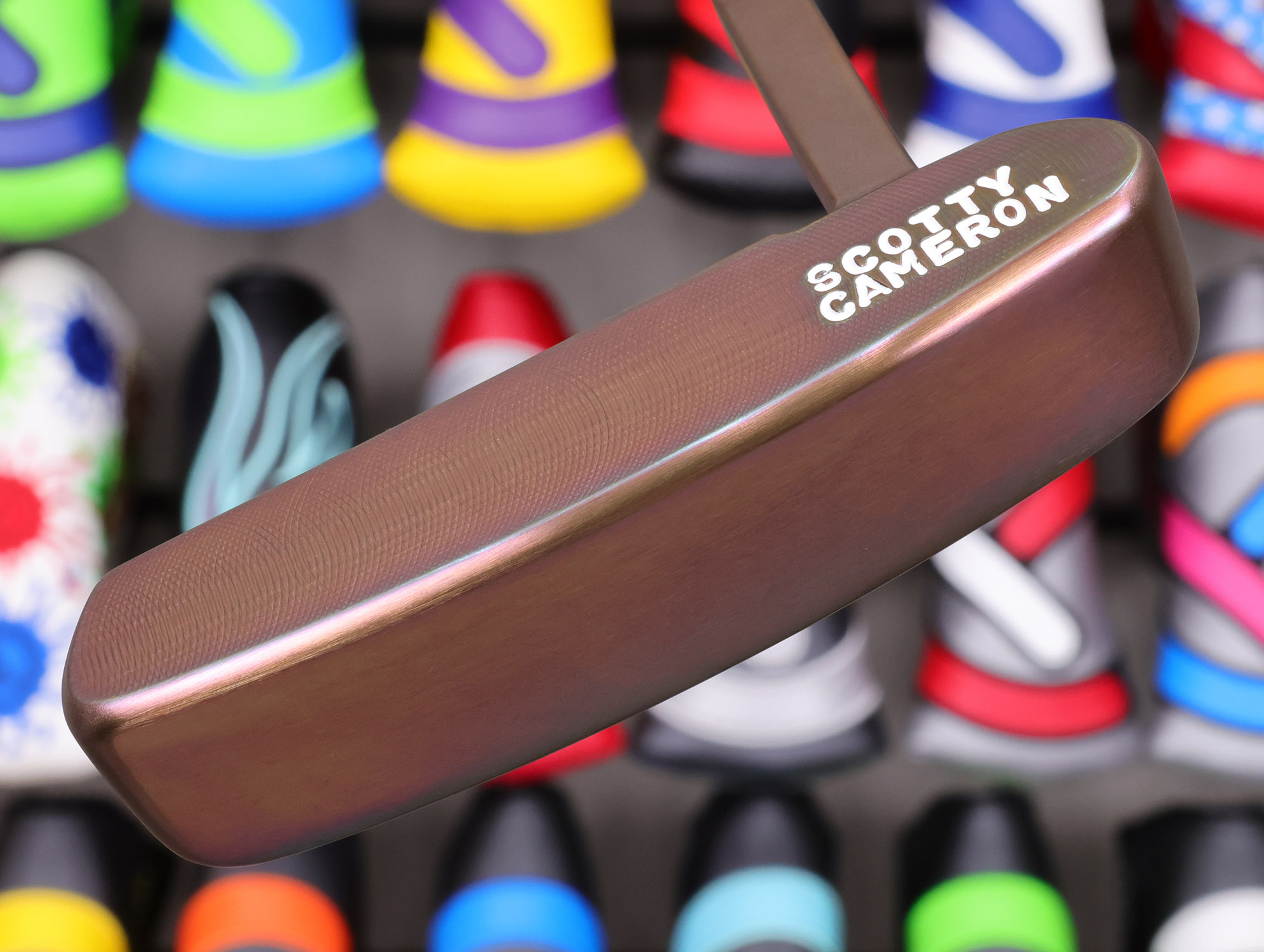 scotty-cameron-tour-only-3x-oil-can-newport-circle-t-350g-handstamped-putter-with-sight-dot-56 scotty cameron tour only 3x oil can newport handstamped circle t 350g putter with tiger woods style sight dot golf club