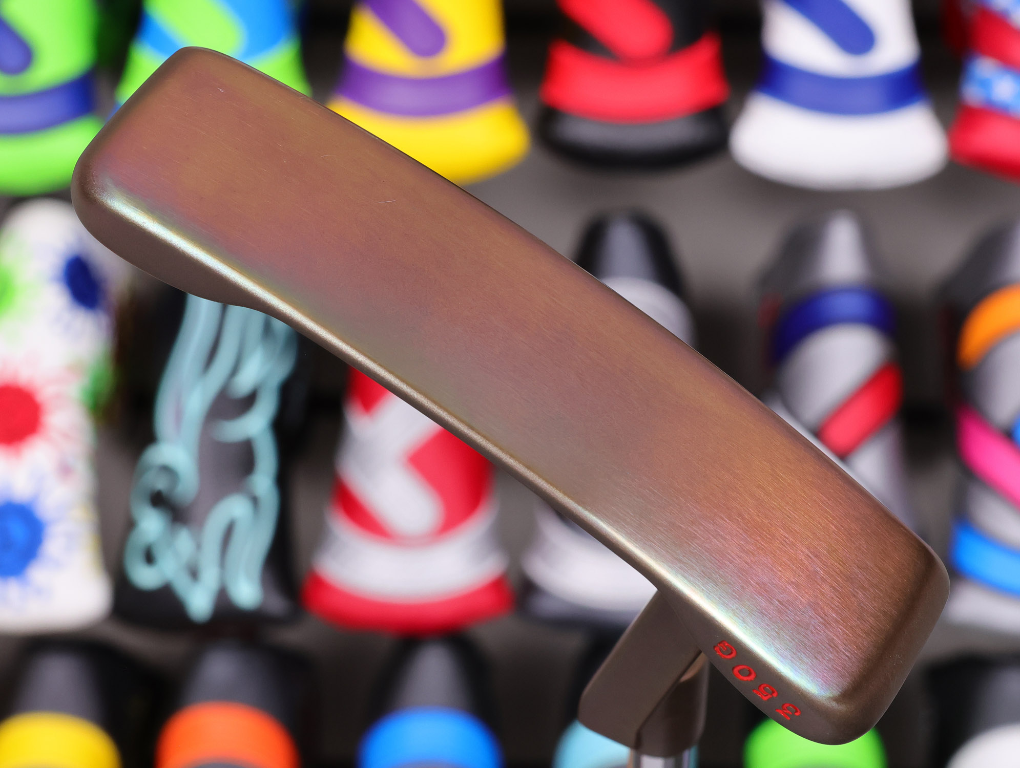 scotty-cameron-tour-only-3x-oil-can-newport-circle-t-350g-handstamped-putter-with-sight-dot-57 scotty cameron tour only 3x oil can newport handstamped circle t 350g putter with tiger woods style sight dot golf club