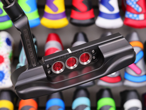 scotty cameron tour only black newport studio style circle t 360g putter with black shaft and top line golf club