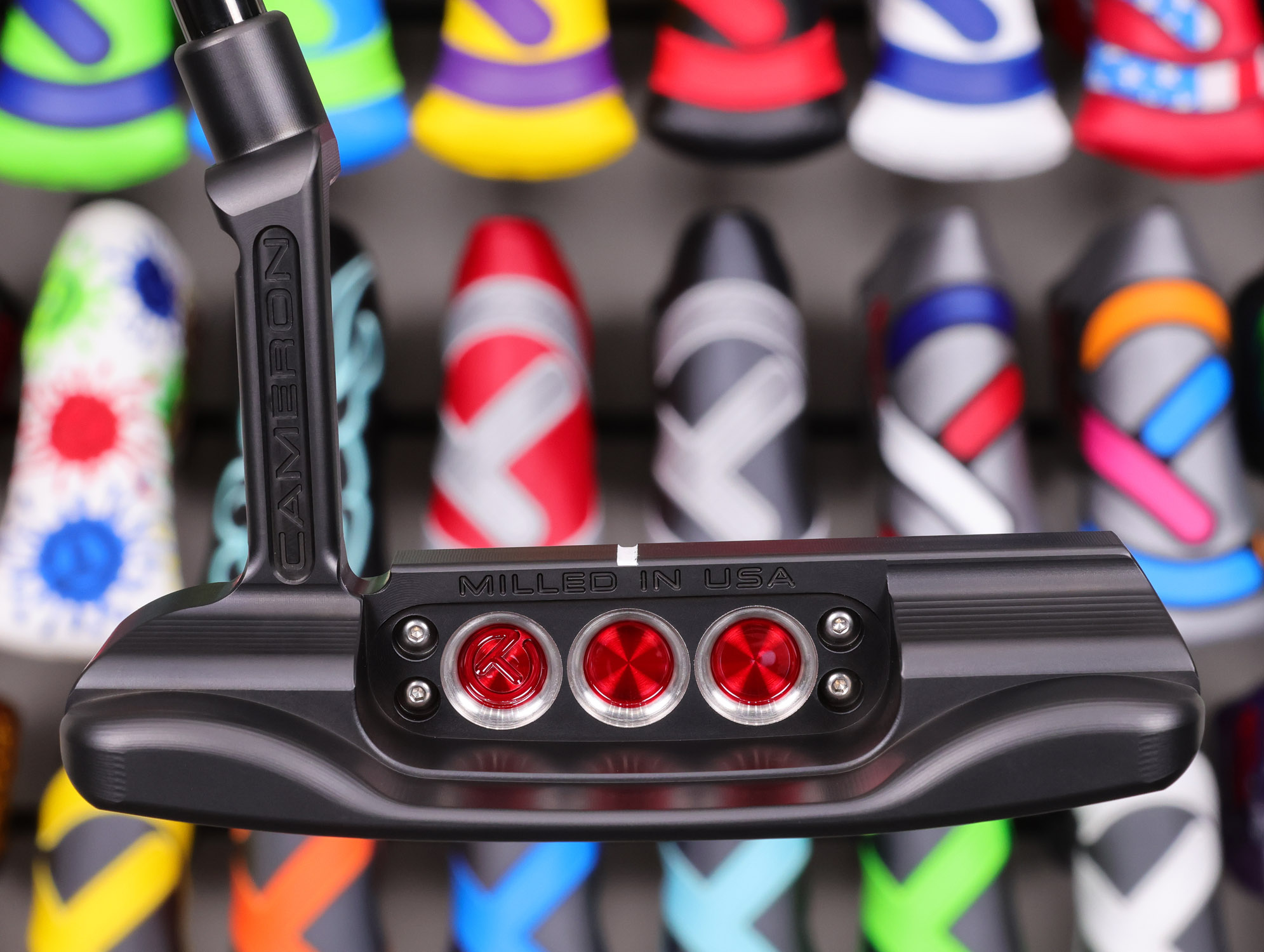 scotty-cameron-tour-only-black-newport-studio-style-circle-t-360g-putter-with-black-shaft-and-top-line-54 scotty cameron tour only black newport studio style circle t 360g putter with black shaft and top line golf club