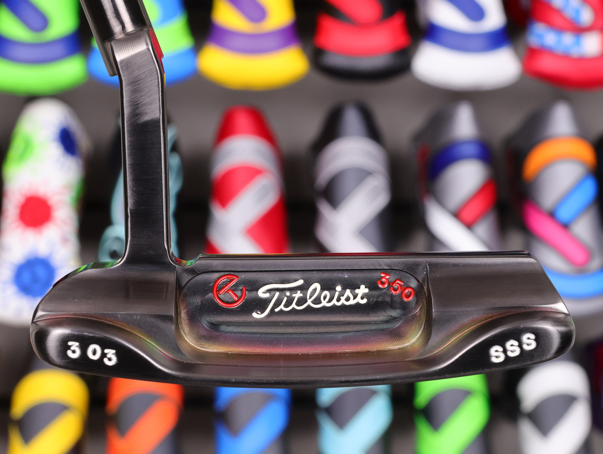 scotty-cameron-tour-only-black-pearl-mist-newport-circle-t-350g-handstamped-putter-16 scotty cameron tour only black pearl mist newport beach naked handstamped circle t and script titleist 350g putter golf club