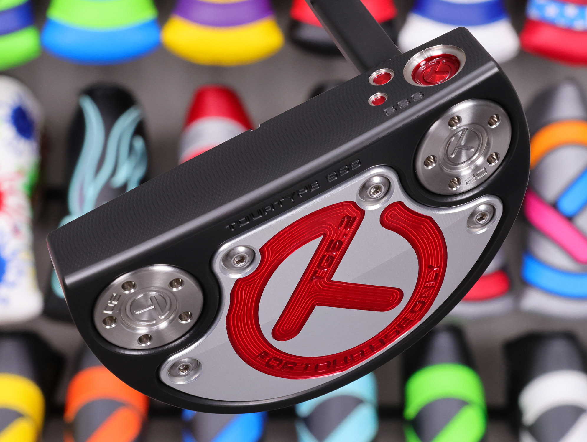 scotty-cameron-tour-only-black-sss-golo-tg6.2-tourtype-circle-t-360g-putter-with-black-shaft-and-top-line-30 scotty cameron tour only black sss golo tg6.2 tourtype circle t 360g welded plumber neck putter with top line and black shaft golf club