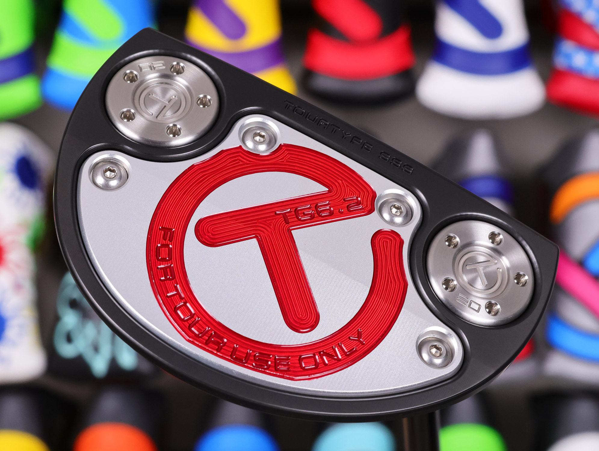 scotty-cameron-tour-only-black-sss-golo-tg6.2-tourtype-circle-t-360g-putter-with-black-shaft-and-top-line-33 scotty cameron tour only black sss golo tg6.2 tourtype circle t 360g welded plumber neck putter with top line and black shaft golf club