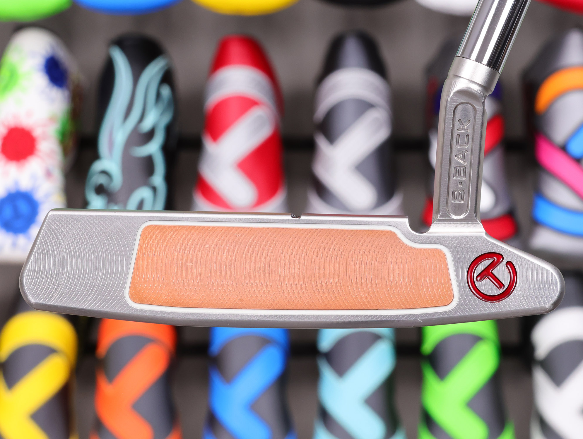 scotty-cameron-tour-only-buttonback-timeless-2.5-plus-teryllium-circle-t-350g-putter-with-flojet-neck-14 scotty cameron tour only buttonback timeless 2.5 plus teryllium circle t 350g putter with top line golf club