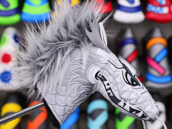 scotty cameron white dragon limited release encinitas gallery california blade putter headcover