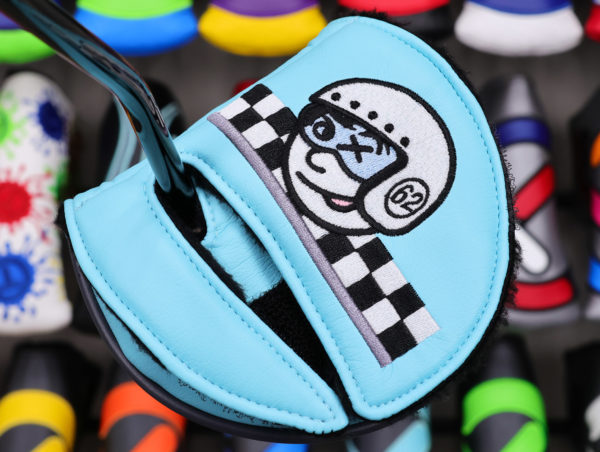 scotty cameron custom shop tiffany champs choice mid round limited release putter headcover