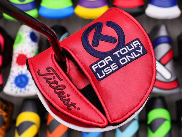 scotty cameron for tour use only red usa flag industrial circle t mid round headcover