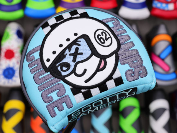 scotty cameron custom shop tiffany champs choice mid round limited release putter headcover
