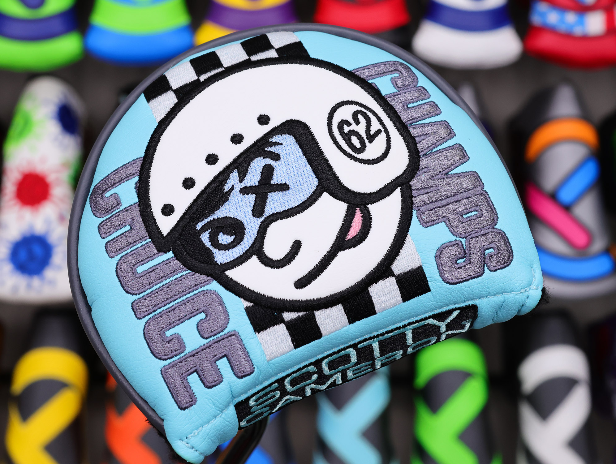 scotty-cameron-tour-only-circle-t-blade-putter-headcover-097 scotty cameron custom shop tiffany champs choice mid round limited release putter headcover