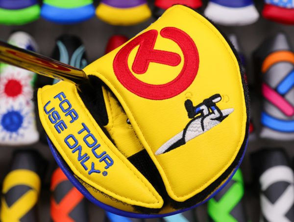 scotty cameron for tour use only circle t mid round putter headcover