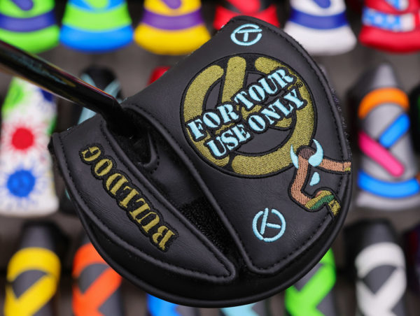 scotty cameron for tour use only circle t mid round putter headcover