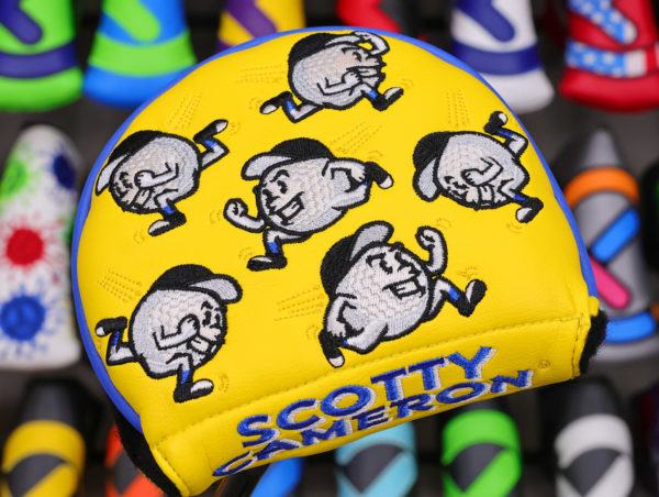 scotty cameron for tour use only circle t mid round putter headcover