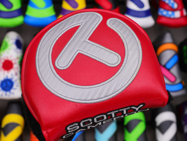 scotty cameron for tour use only circle t mid round putter headcover