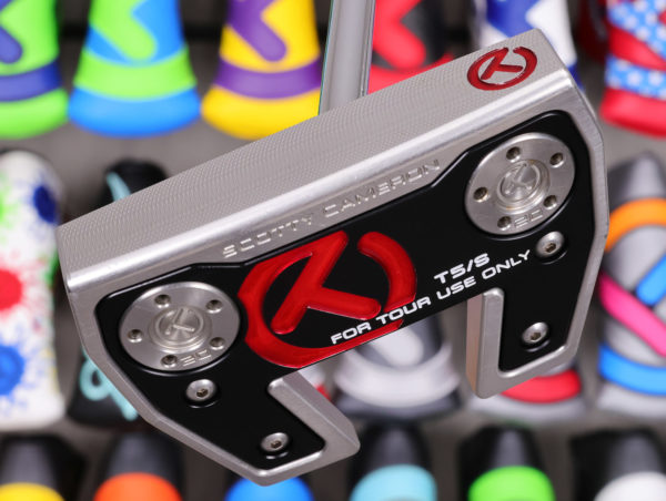 scotty cameron tour only sss phantom x t5s circle t 360g centershaft putter with top line golf club