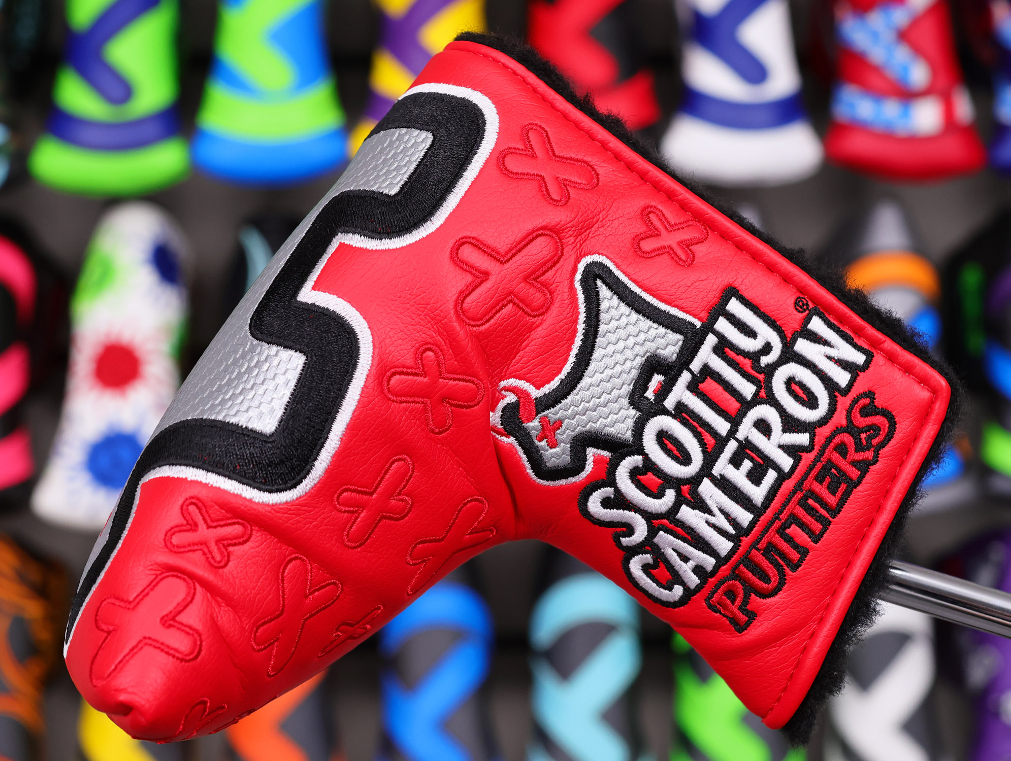 scotty-cameron-tour-only-sss-raw-silver-bombs-golo-n5-knucklehead-neck-circle-t-360g-putter-with-top-line-41