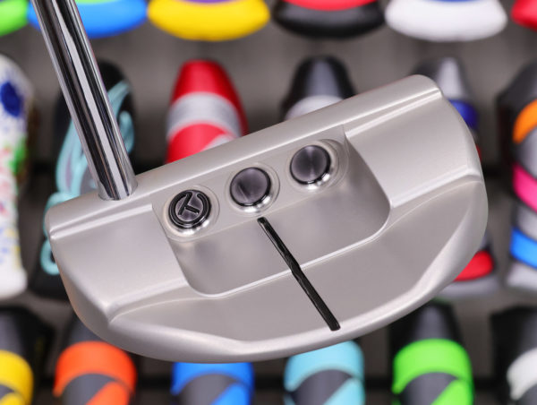 scotty cameron tour only sss deep milled roundback select proto circle t 360g with translucent smoke paint golf club