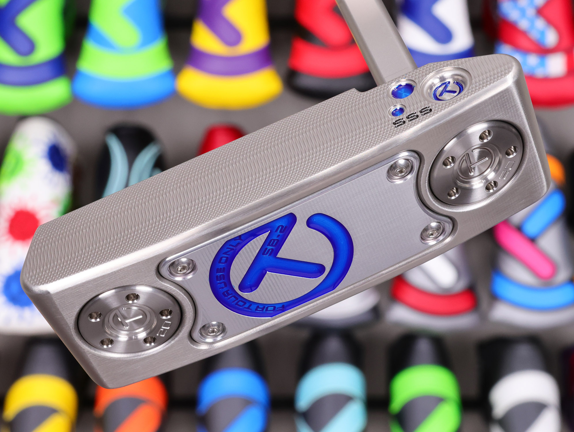 scotty-cameron-tour-only-sss-squareback-sb2-tourtype-circle-t-360g-putter-with-top-line-18 scotty cameron tour only sss squareback sb2 tourtype circle t 360g putter with top line golf club