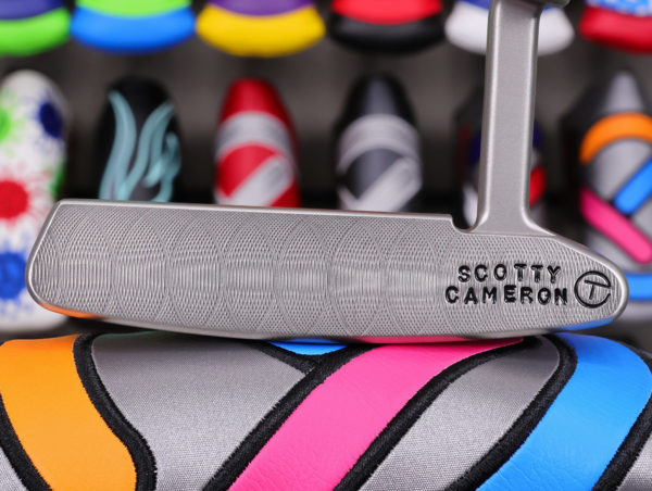 scotty cameron tour only sss timeless newport 2 circle t 340g putter with hideki matsuyama inspired paint fill design golf club