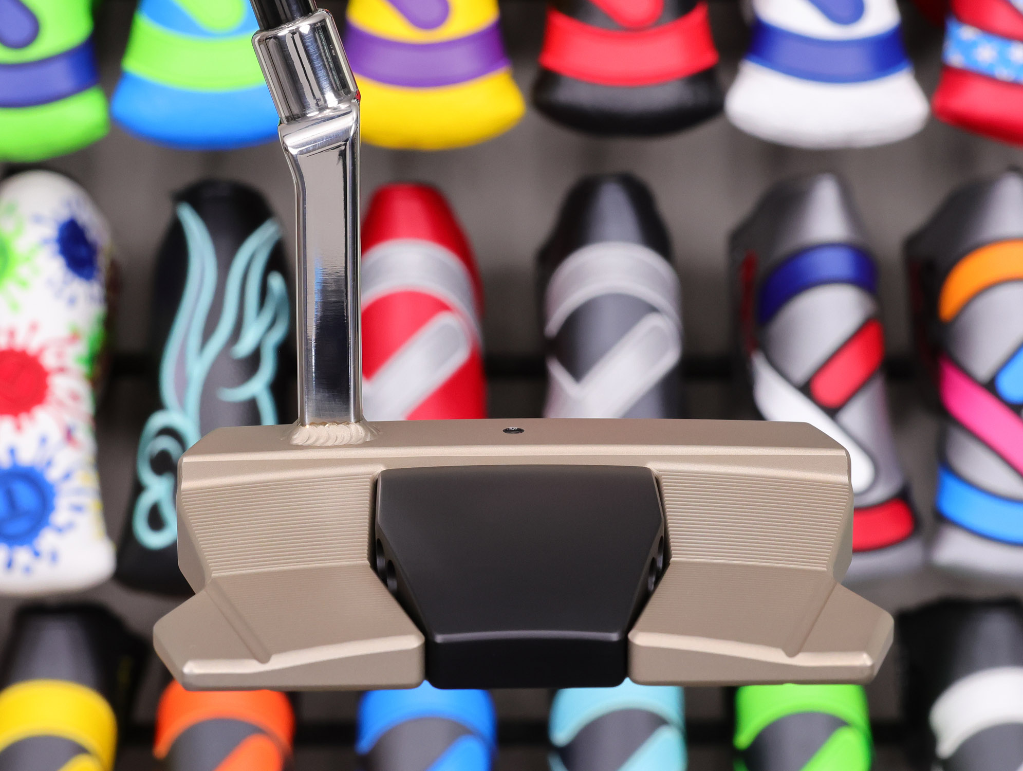 scotty-cameron-tour-only-two-tone-phantom-x-t11.5-circle-t-360g-putter-with-welded-plumber-neck-sight-dot-and-black-shaft-17 scotty cameron tour only matte chromatic bronze two tone phantom x t11.5 circle t 360g putter with welded and polished sss plumber neck black shaft and sight dot golf club