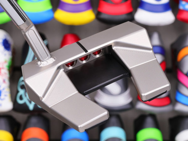 scotty cameron tour only 2025 sss phantom t5.5 circle t 370g putter with welded ibeam jet neck and top line golf club