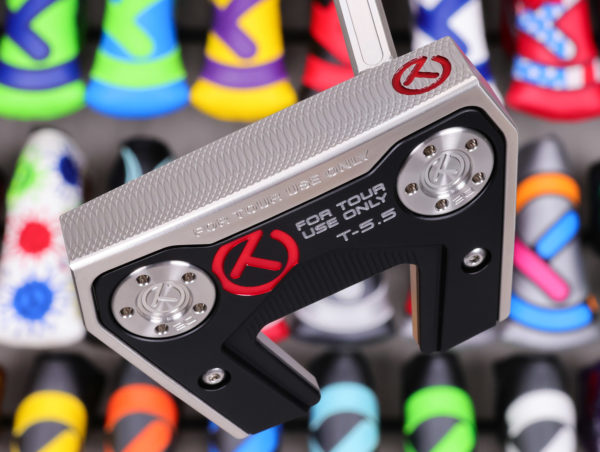 scotty cameron tour only 2025 sss phantom t5.5 circle t 370g putter with welded ibeam jet neck and top line golf club
