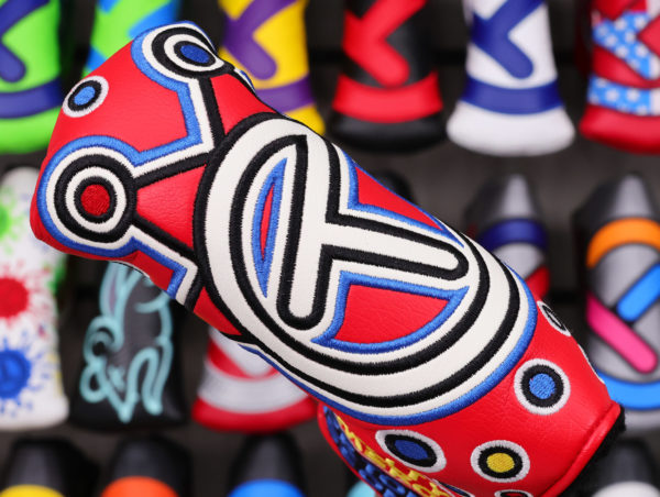 scotty cameron for tour use only circle t blade putter headcover