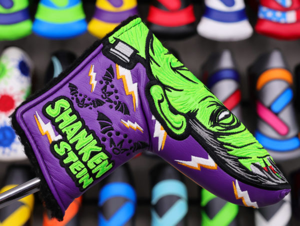 scotty cameron limited edition halloween blade putter headcover