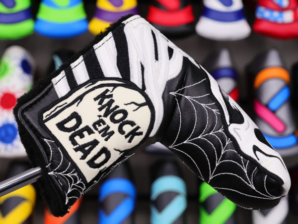 scotty cameron limited edition halloween blade putter headcover