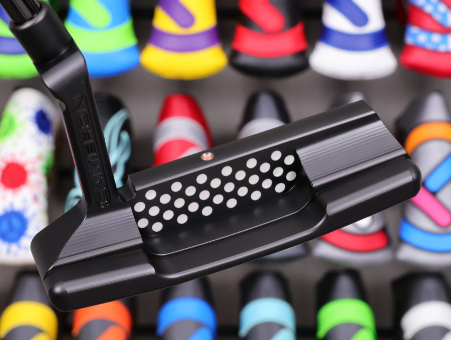 Scotty Cameron 2025 Holiday Limited Release H25 Black Newport 2