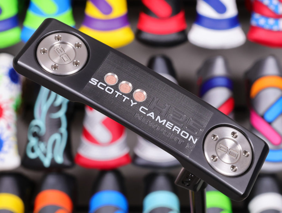 Scotty Cameron 2025 Holiday Limited Release H25 Black Newport 2