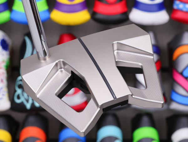 scotty cameron tour only 2025 sss phantom t9 circle t 360g putter with single bend shaft and long sight line golf club