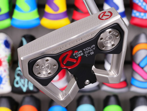 scotty cameron tour only 2025 sss phantom t9 circle t 360g putter with single bend shaft and long sight line golf club