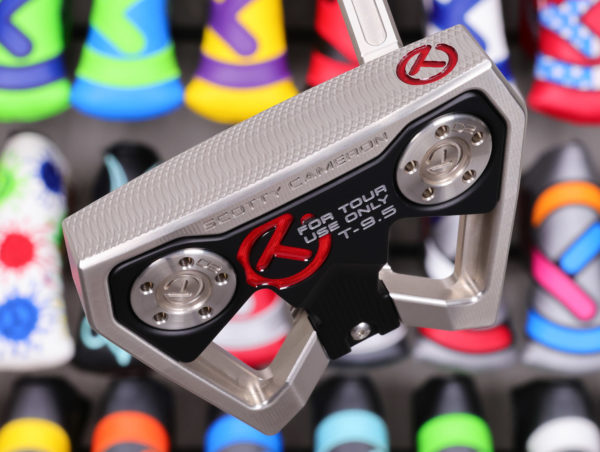 scotty cameron tour only 2025 sss phantom t9.5 circle t 360g putter with i beam jet neck and long sight line golf club