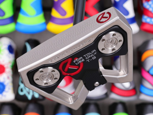 scotty cameron tour only 2025 phantom t9 oc onset center zero torque circle t 360g putter with xperimental prototype graphite shaft golf club