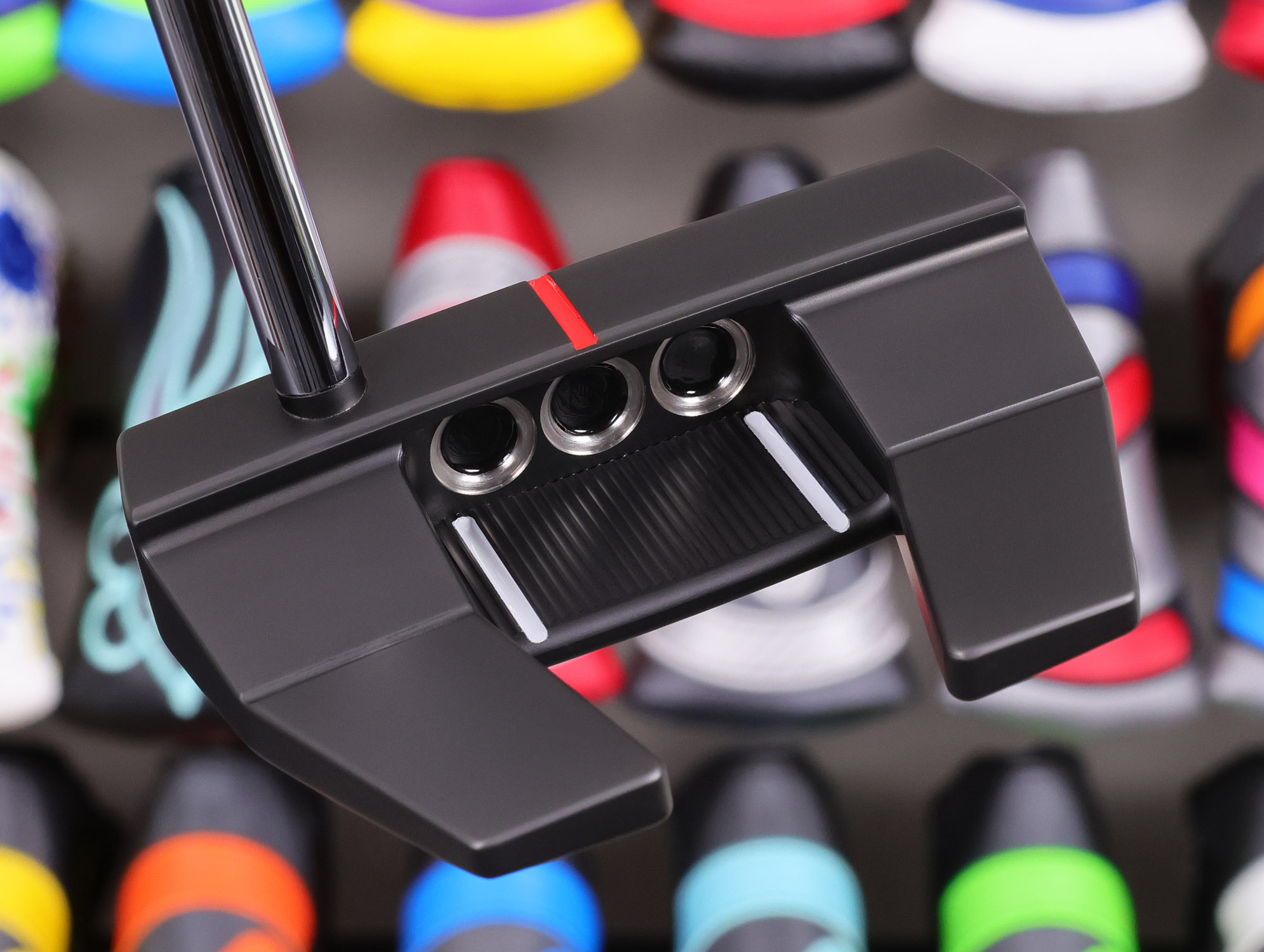 scotty-cameron-tour-only-black-sss-futura-x-x5-circle-t-360g-putter-with-red-top-line-and-light-gray-sight-rails-31 scotty cameron tour only black sss futura x x5 circle t 360g putter with red top line and light gray sight rails golf club