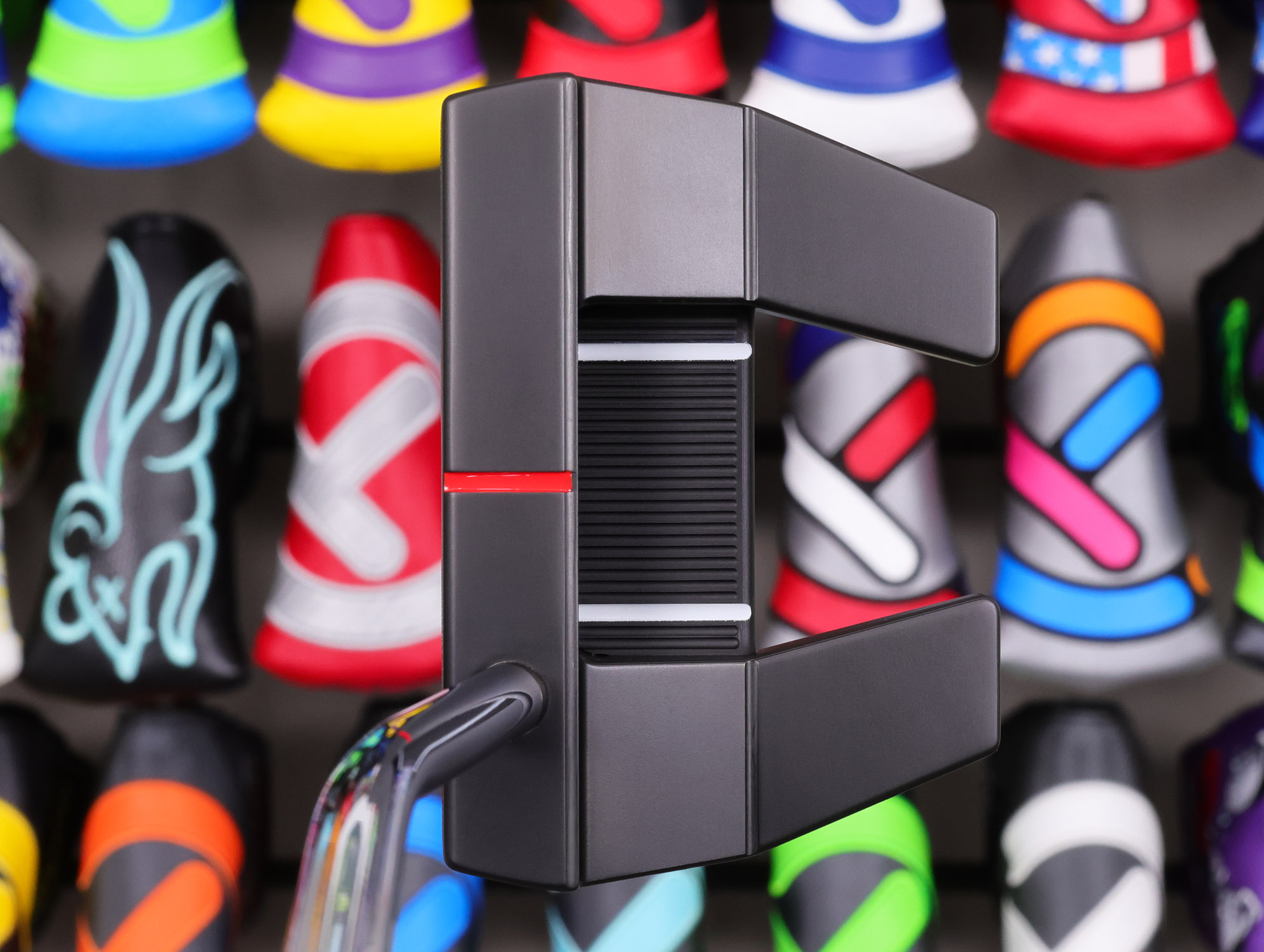 scotty-cameron-tour-only-black-sss-futura-x-x5-circle-t-360g-putter-with-red-top-line-and-light-gray-sight-rails-53 scotty cameron tour only black sss futura x x5 circle t 360g putter with red top line and light gray sight rails golf club