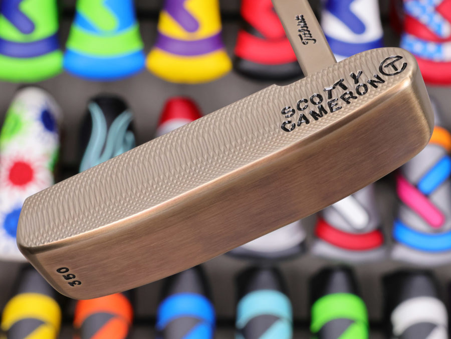 Scotty Cameron Tour Only Deep Milled Chromatic Bronze GSS Cameron