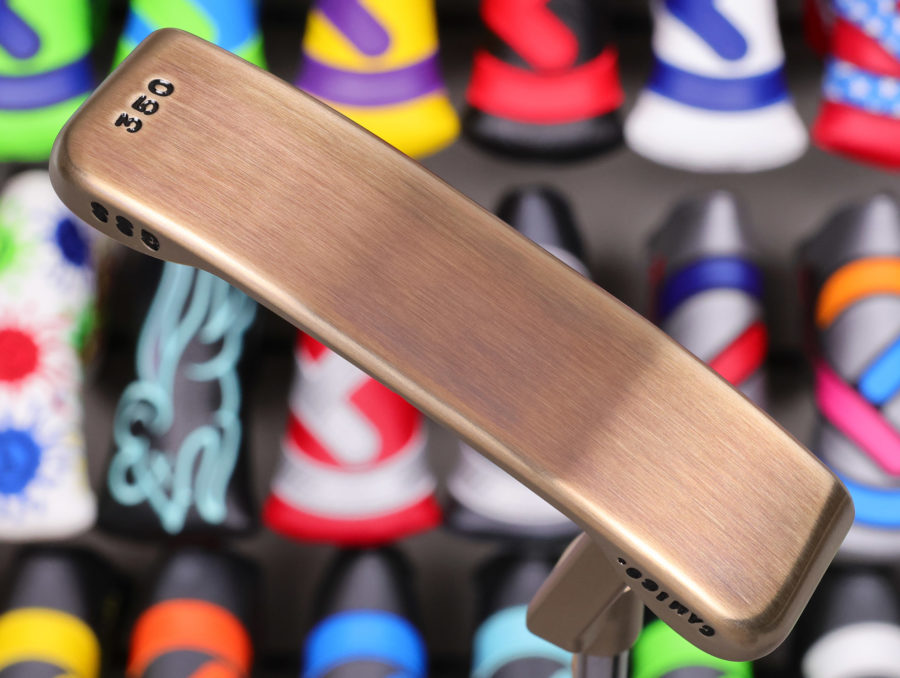 Scotty Cameron Tour Only Deep Milled Chromatic Bronze GSS Cameron