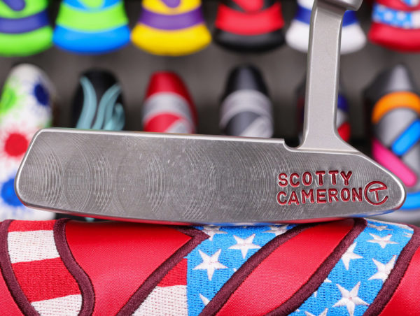 scotty cameron tour only made for jimmy walker gss newport 2 circle t handstamped putter golf club