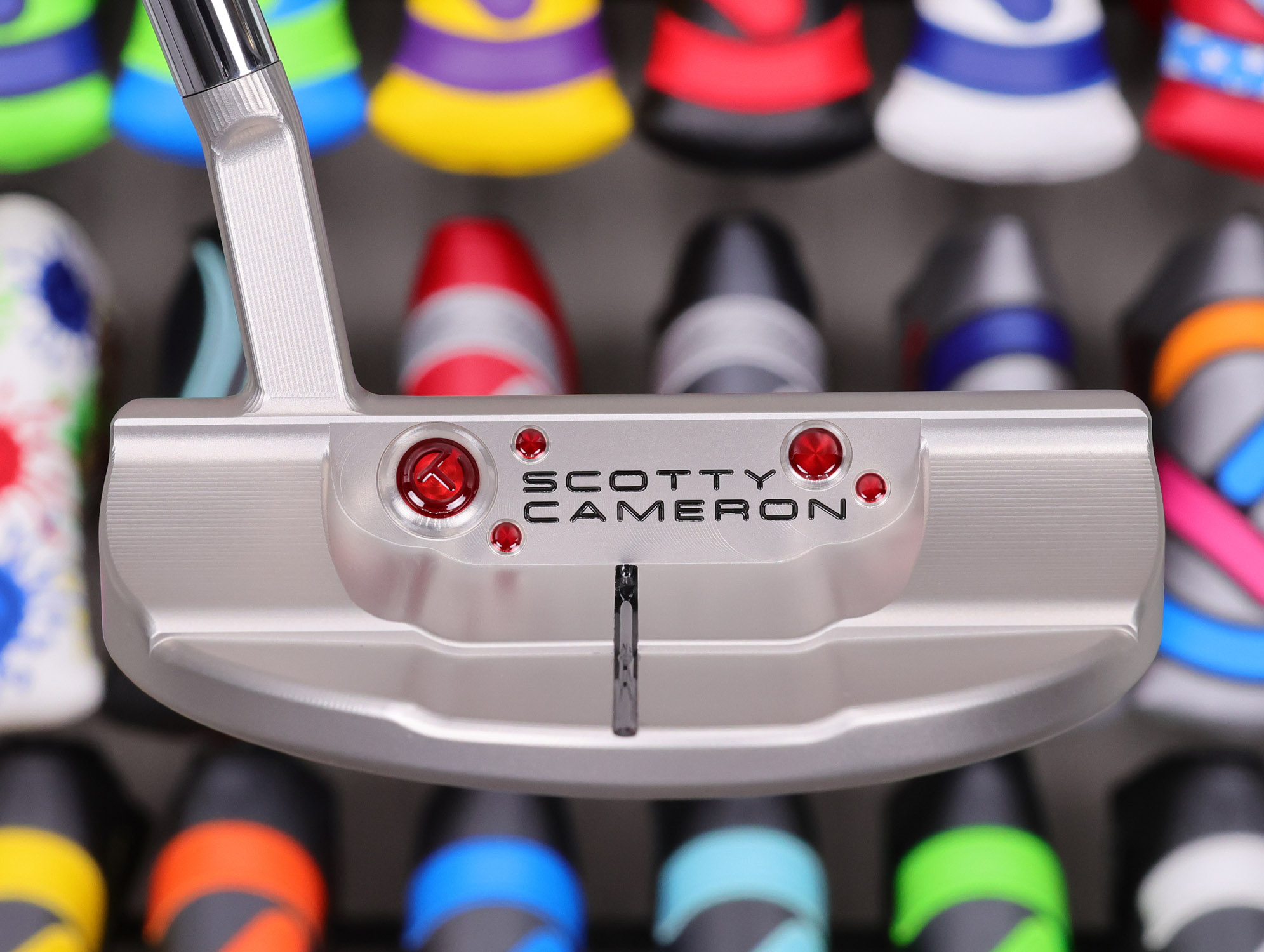 scotty-cameron-tour-only-sss-flowback-f-5.5-circle-t-360g-putter-with-flojet-neck-18 scotty cameron tour only sss flowback f 5.5 tourtype circle t 360g putter golf club