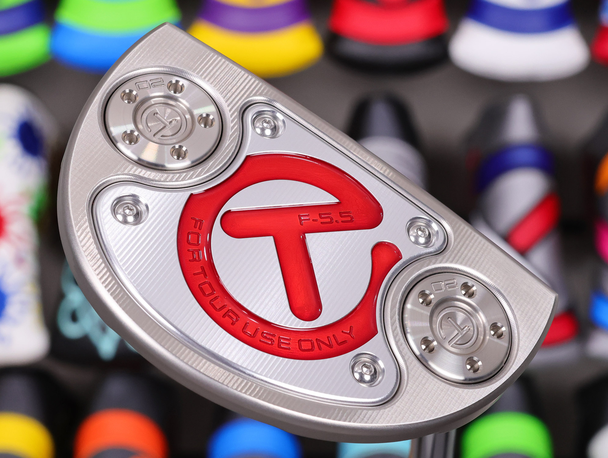 scotty-cameron-tour-only-sss-flowback-f-5.5-circle-t-360g-putter-with-flojet-neck-24 scotty cameron tour only sss flowback f 5.5 tourtype circle t 360g putter golf club